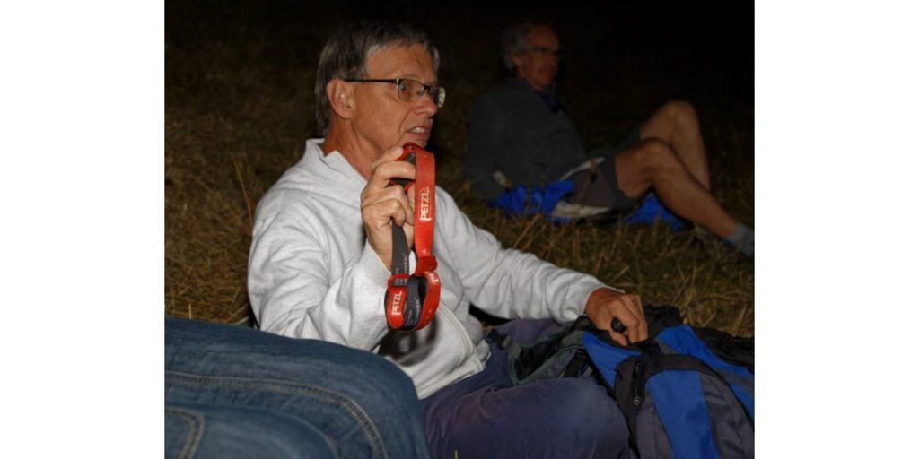 Observation des étoiles.